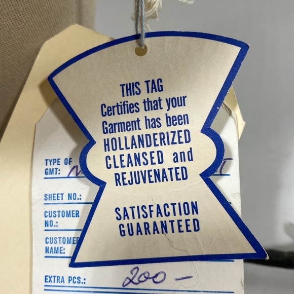 NWT Vintage mink tail hat - Picture 9 of 12